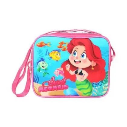 MOCHILA SEREIA   ESTOJO LANCHEIRA